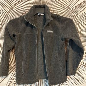 Youth Gray Columbia Fleece
